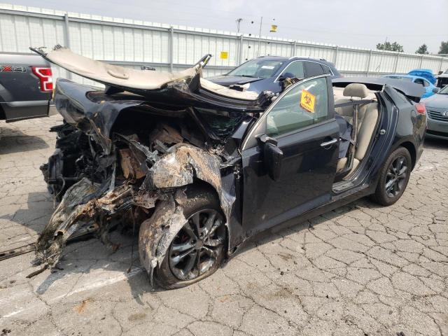 KIA OPTIMA LX 2013 with VIN KNAGM4A75D5302394 - Photo from auction