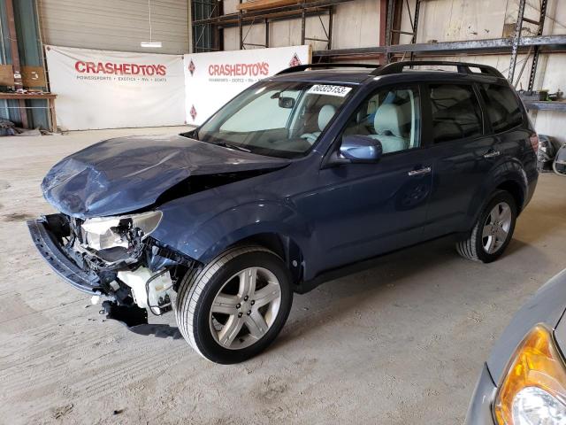 SUBARU FORESTER 2 2010 with VIN JF2SH6CCXAH794861 - Photo from auction