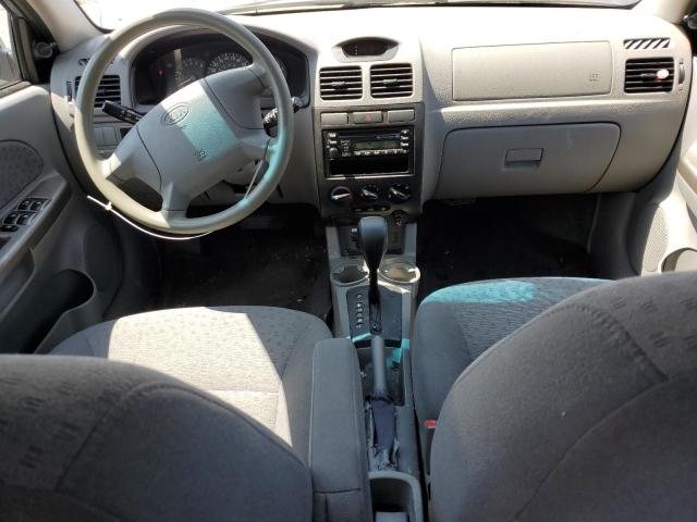 Photo 8 from auction – 2004 KIA RIO with VIN KNADC125546315643