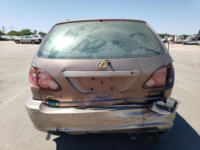 Photo 6 from auction – 1999 LEXUS RX 300 with VIN JT6HF10U8X0057736