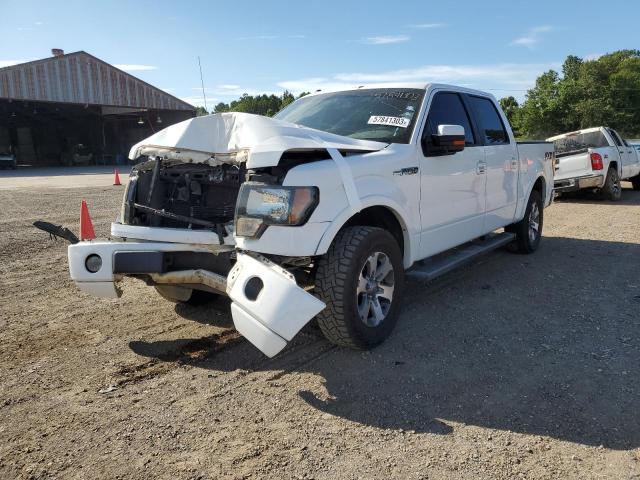 FORD F150 SUPER 2012 with VIN 1FTFW1CF1CFA66119 - Photo from auction