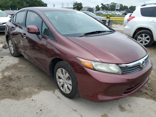Photo 4 from auction – 2012 HONDA CIVIC LX with VIN 19XFB2F55CE102988