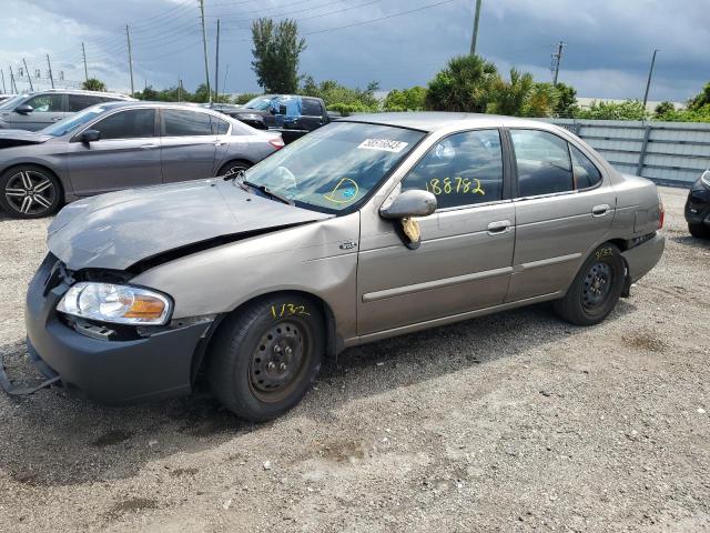 NISSAN SENTRA 2006 with VIN 3N1CB51D96L523344 - Photo from auction