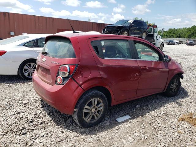 Photo 3 from auction – 2014 CHEVROLET SONIC LT with VIN 1G1JC6SG5E4178424