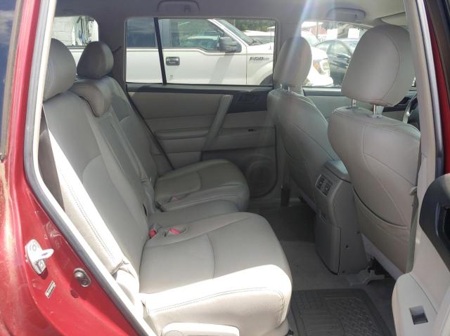 Photo 6 from auction – 2008 TOYOTA HIGHLANDER with VIN JTEDS41A682023644