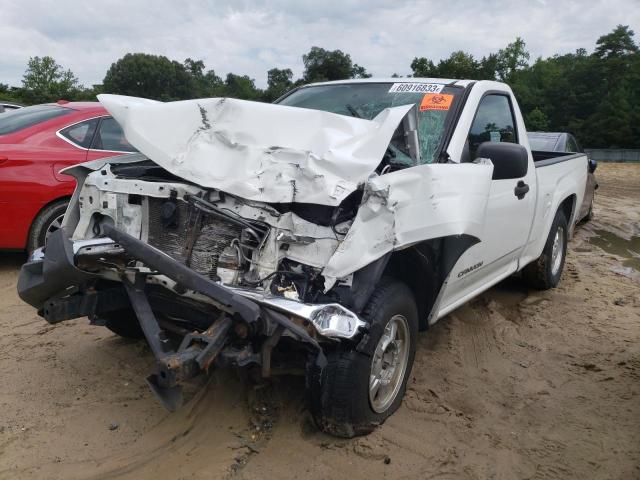 GMC CANYON 2005 with VIN 1GTCS148858132283 - Photo from auction