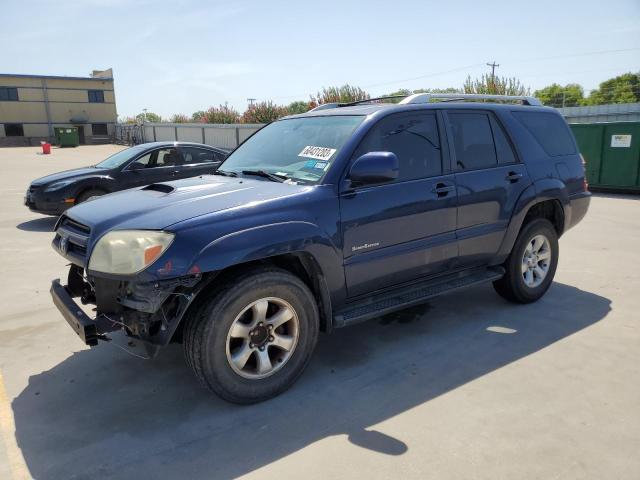 Photo 1 from auction – 2003 TOYOTA 4RUNNER SR with VIN JTEZU14R938007766
