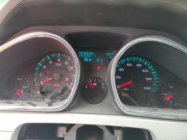 Photo 9 from auction – 2012 CHEVROLET TRAVERSE L with VIN 1GNKRGED7CJ368202