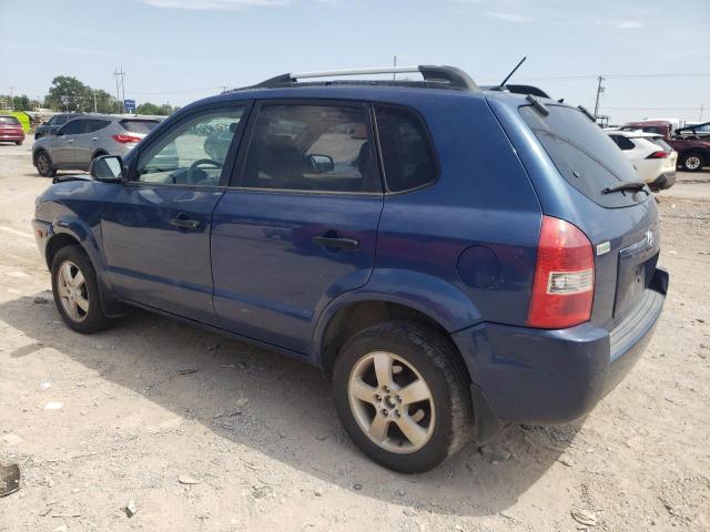Photo 2 from auction – 2007 HYUNDAI TUCSON GLS with VIN KM8JM12B27U613992