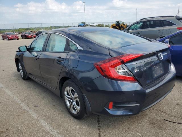 Photo 2 from auction – 2016 HONDA CIVIC LX with VIN 19XFC2F53GE046262