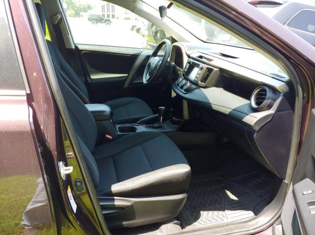 Photo 5 from auction – 2017 TOYOTA RAV4 LE with VIN 2T3BFREV3HW546038