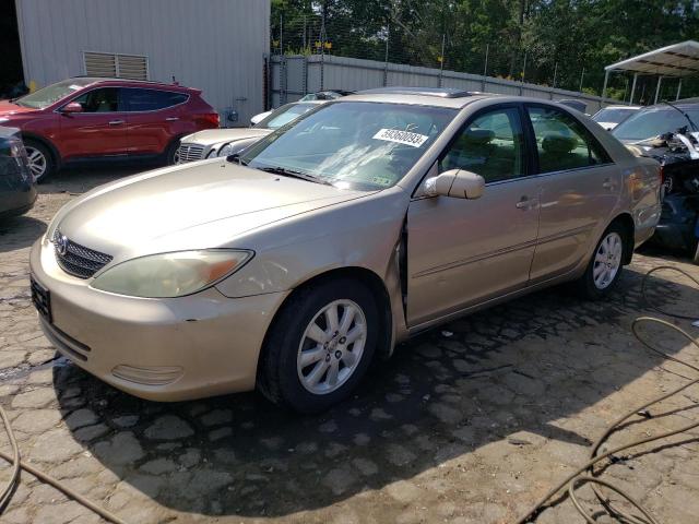 Photo 1 from auction – 2002 TOYOTA CAMRY LE with VIN 4T1BE32K72U614769