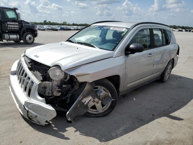 JEEP COMPASS SP 2010 with VIN 1J4NF4FB3AD645282 - Photo from auction