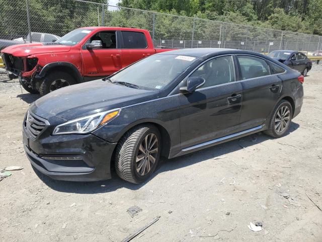 Photo 1 from auction – 2016 HYUNDAI SONATA SPO with VIN 5NPE34AF0GH297159