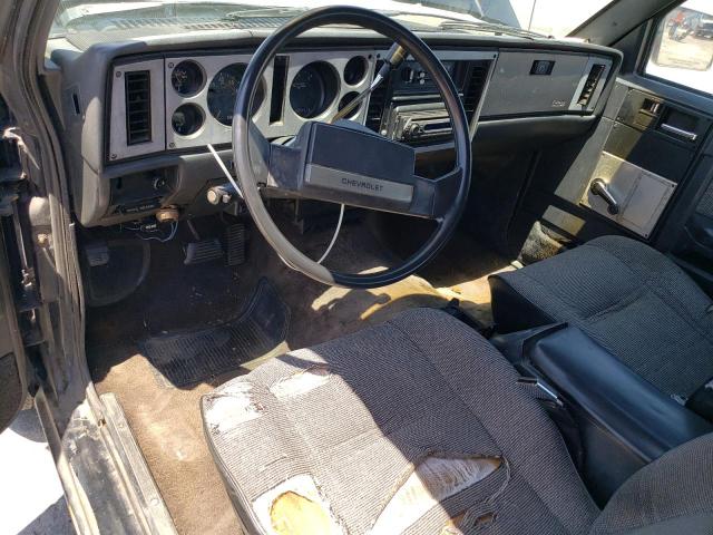 Photo 8 from auction – 1985 CHEVROLET BLAZER S10 with VIN 1G8CS18B1F8174232