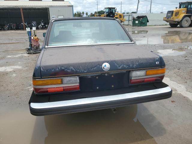Photo 6 from auction – 1986 BMW 528 E AUTO with VIN WBADK8308G9658237