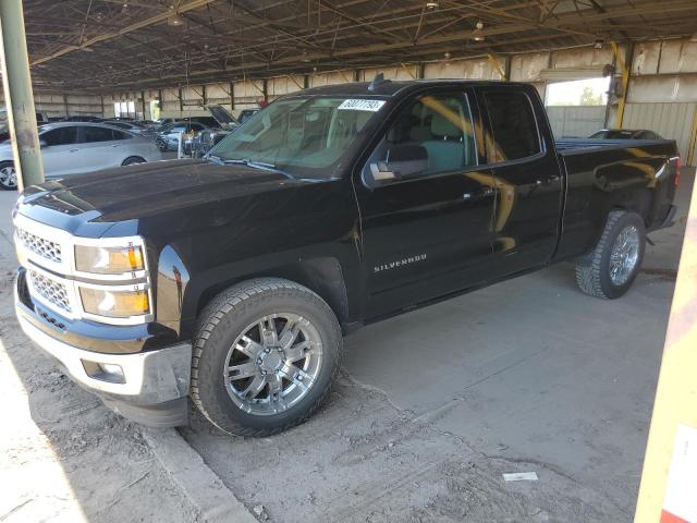 CHEVROLET SILVERADO 2015 with VIN 1GCRCREC9FZ232378 - Photo from auction