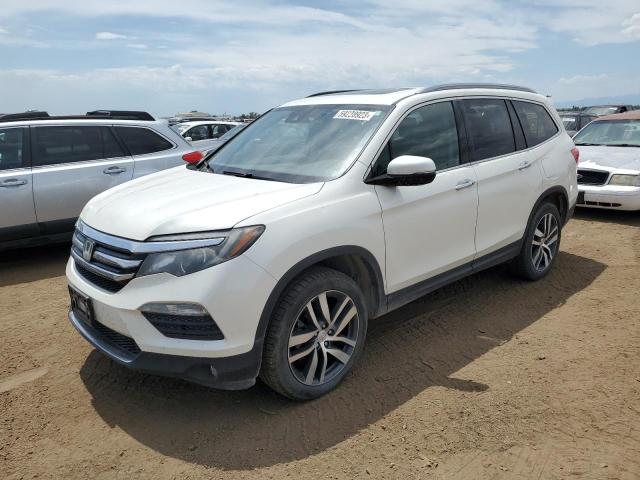 Photo 1 from auction – 2017 HONDA PILOT TOUR with VIN 5FNYF6H93HB055787