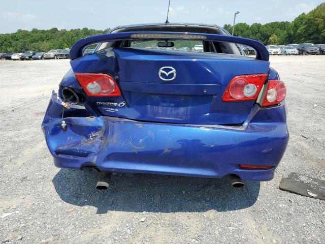 Photo 6 from auction – 2004 MAZDA 6 I with VIN 1YVHP80C745N91017