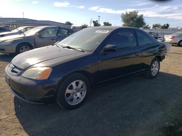 HONDA CIVIC EX 2003 with VIN 1HGEM22943L047280 - Photo from auction