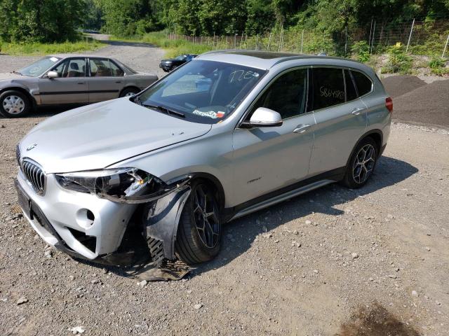 BMW X1 XDRIVE2 2017 with VIN WBXHT3C31H5F70045 - Photo from auction