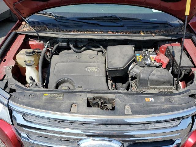 Photo 11 from auction – 2013 FORD EDGE SEL with VIN 2FMDK4JC7DBC15130