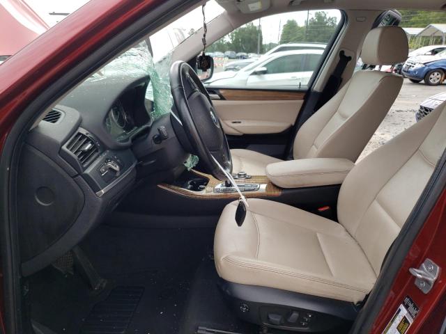 Photo 7 from auction – 2013 BMW X3 XDRIVE2 with VIN 5UXWX9C5XD0A29014
