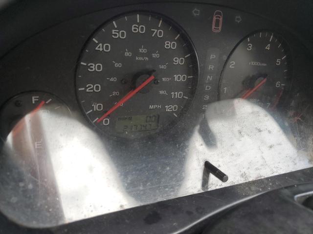 Photo 9 from auction – 2002 SUBARU LEGACY OUT with VIN 4S3BH665627606274