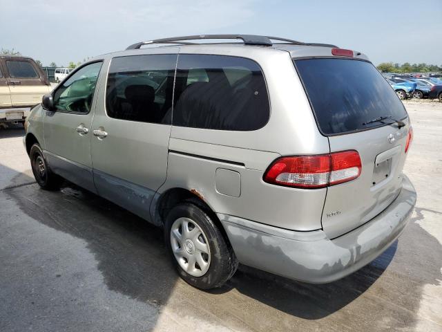Photo 2 from auction – 2002 TOYOTA SIENNA CE with VIN 4T3ZF19C42U503893