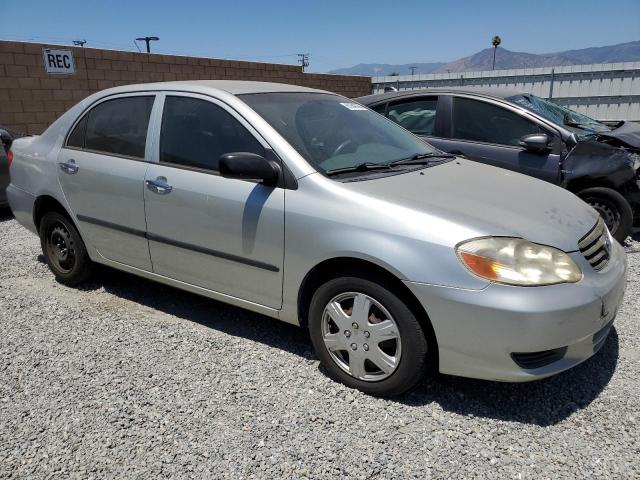 Photo 4 from auction – 2004 TOYOTA COROLLA CE with VIN JTDBR32E242022973