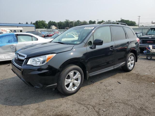 SUBARU FORESTER 2 2016 with VIN JF2SJADC4GH557085 - Photo from auction