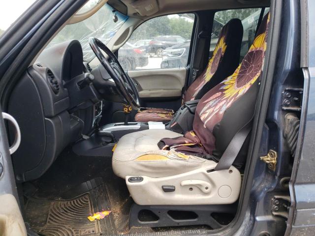 Photo 7 from auction – 2002 JEEP LIBERTY LI with VIN 1J4GL58K82W286747