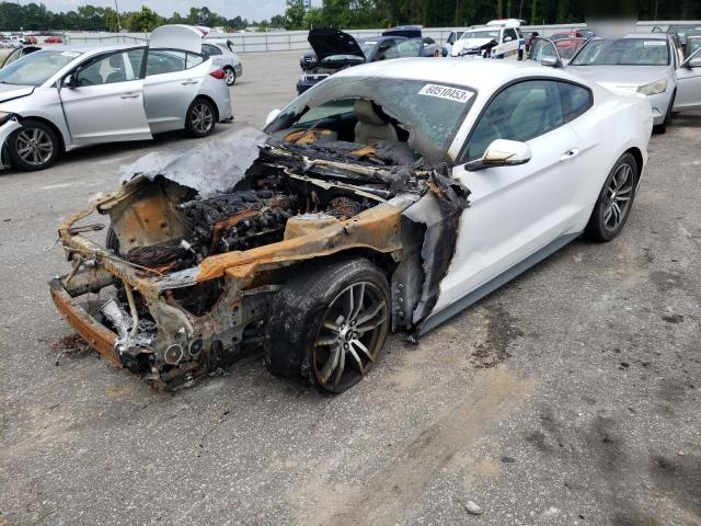 FORD MUSTANG 2015 with VIN 1FA6P8TH2F5335008 - Photo from auction
