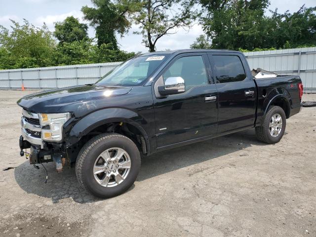 FORD F150 SUPER 2016 with VIN 1FTEW1EP9GFA52296 - Photo from auction