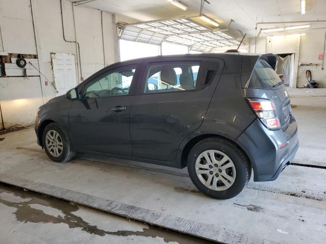 Photo 2 from auction – 2020 CHEVROLET SONIC with VIN 1G1JG6SB9L4129345