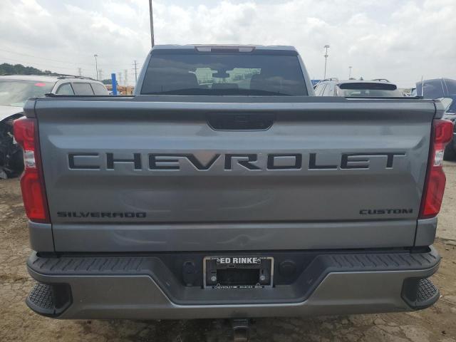 Photo 6 from auction – 2021 CHEVROLET SILVERADO with VIN 1GCRYBEK8MZ305897