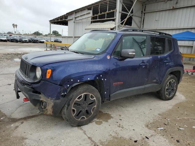 JEEP RENEGADE T 2017 with VIN ZACCJBCB0HPF07442 - Photo from auction