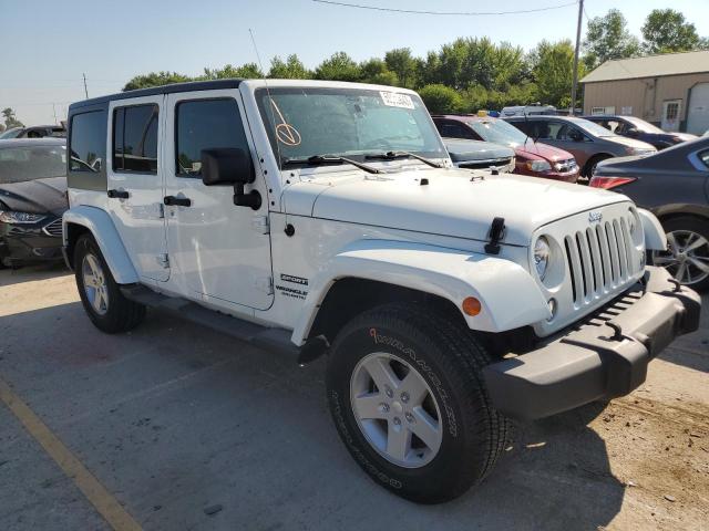 Photo 4 from auction – 2015 JEEP WRANGLER U with VIN 1C4BJWDGXFL510296