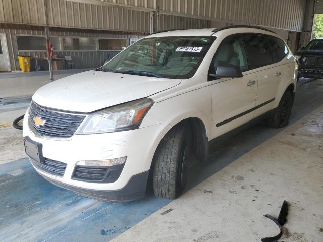 CHEVROLET TRAVERSE L 2014 z numerem VIN 1GNKRFED9EJ148685 - Zdjęcie z aukcji