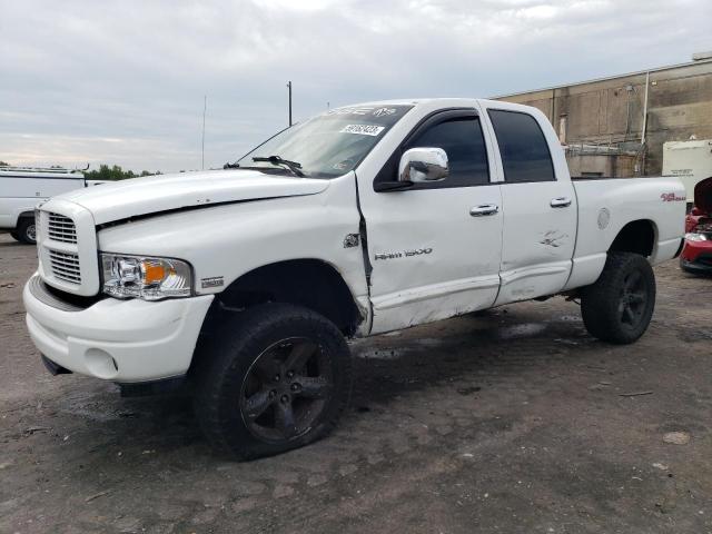 DODGE RAM 1500 S 2004 with VIN 1D7HU18D44S721250 - Photo from auction