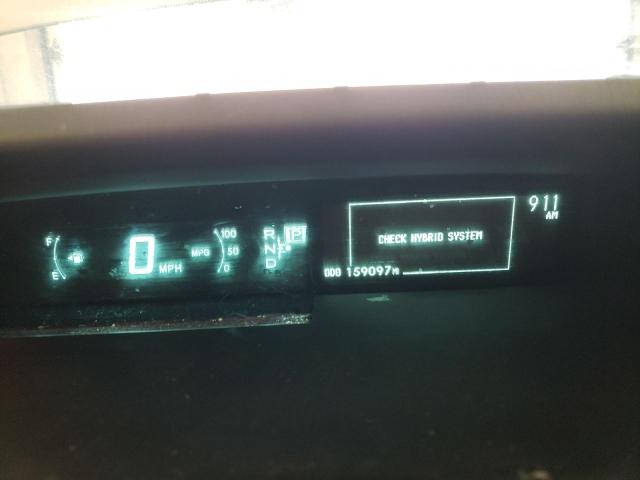 Photo 9 from auction – 2011 TOYOTA PRIUS with VIN JTDKN3DU9B0320428