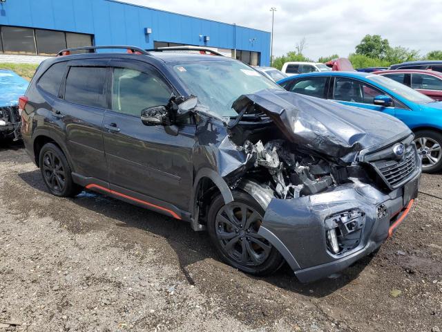 Zdjęcie 4 z aukcji – 2019 SUBARU FORESTER S z VIN JF2SKAPCXKH549560