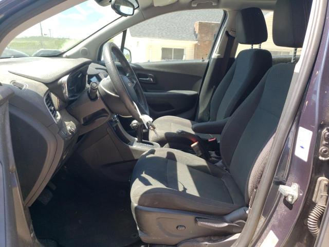 Photo 7 from auction – 2018 CHEVROLET TRAX LS with VIN 3GNCJKSB5JL178843