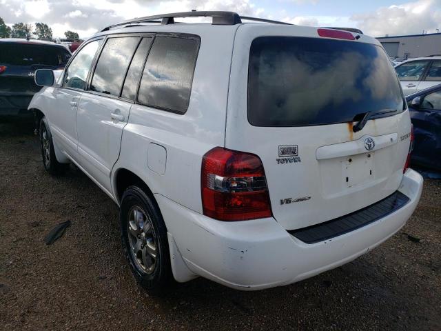 Photo 2 from auction – 2006 TOYOTA HIGHLANDER with VIN JTEEP21A660176785