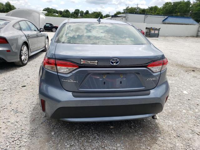 Photo 6 from auction – 2021 TOYOTA COROLLA LE with VIN JTDEAMDE7MJ024330