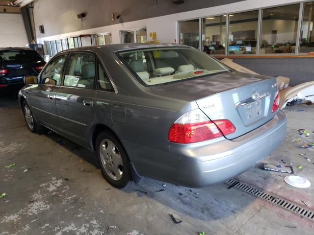 Photo 2 from auction – 2003 TOYOTA AVALON XL with VIN 4T1BF28B03U290354