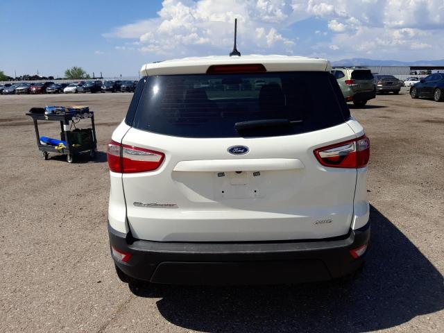 Photo 6 from auction – 2022 FORD ECOSPORT S with VIN MAJ6S3FL3NC465312