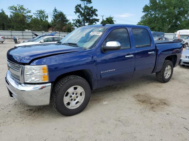 CHEVROLET SILVERADO 2013 with VIN 3GCPCSE09DG170367 - Photo from auction