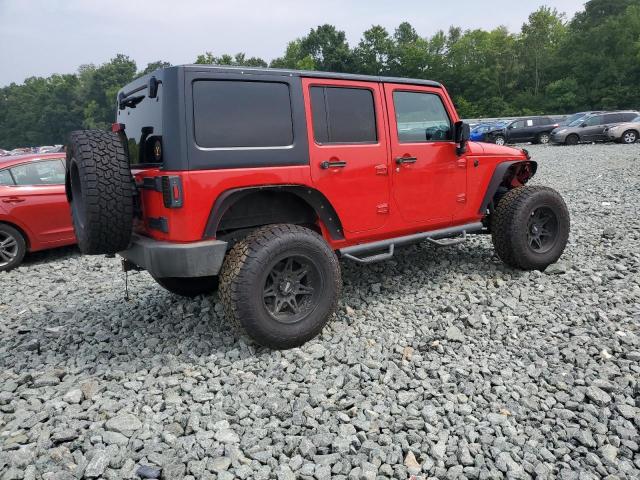 Photo 3 from auction – 2015 JEEP WRANGLER U with VIN 1C4BJWDGXFL707095