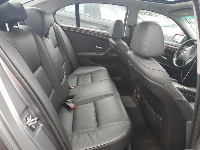 Photo 10 from auction – 2008 BMW 528 XI with VIN WBANV13508BZ47587